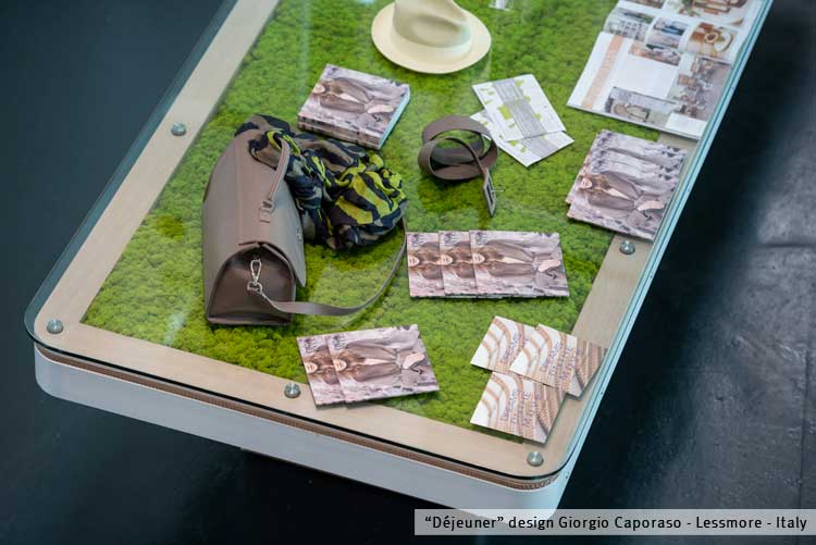 PREZZO SU RICHIESTA - Tavolo Déjeuner Design in Cartone