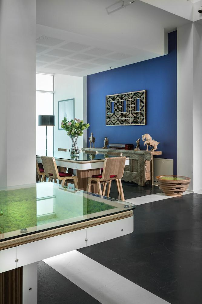 PREZZO SU RICHIESTA - Tavolo Déjeuner Design in Cartone