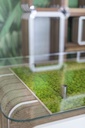 PREZZO SU RICHIESTA - Tavolo Scrivania In Cartone con licheni More Plus Desk