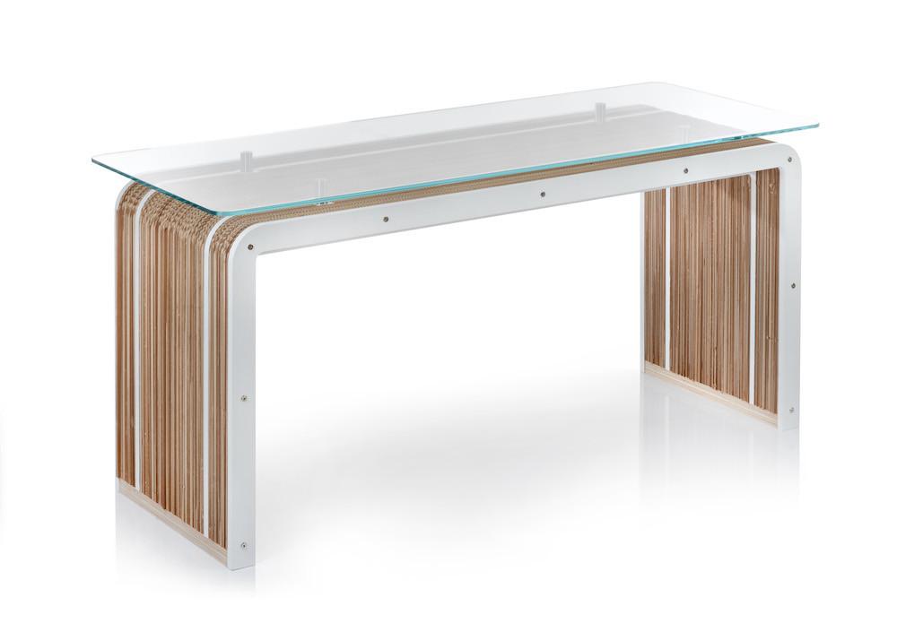 PREZZO SU RICHIESTA - Tavolo Scrivania In Cartone More Plus Desk