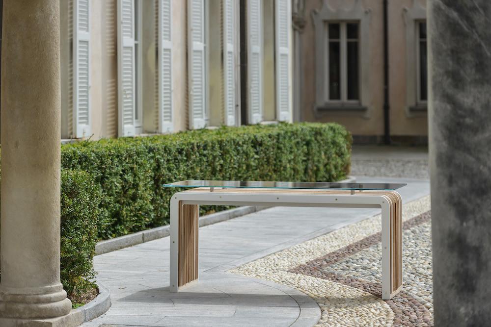 PREZZO SU RICHIESTA - Tavolo Scrivania In Cartone More Plus Desk
