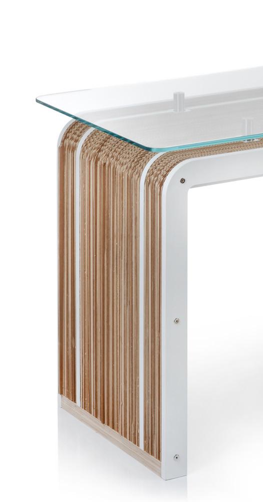 PREZZO SU RICHIESTA - Tavolo Scrivania In Cartone More Plus Desk