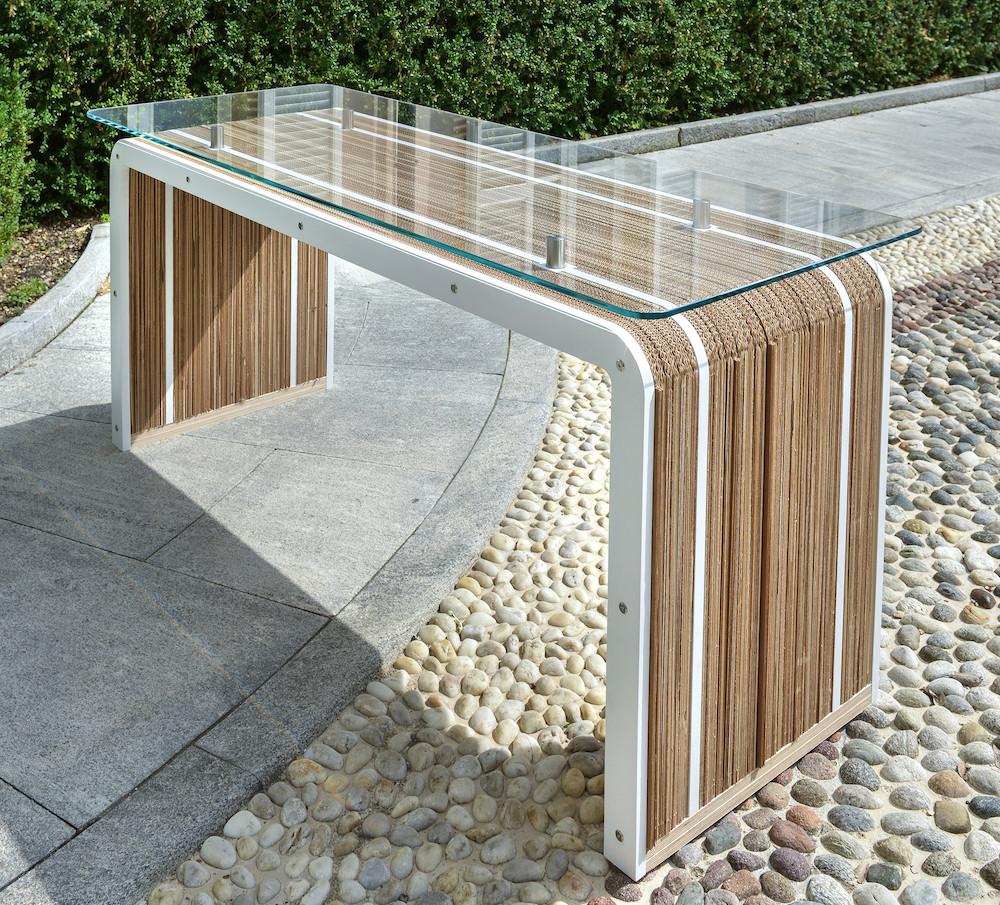 PREZZO SU RICHIESTA - Tavolo Scrivania In Cartone More Plus Desk