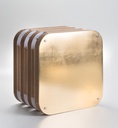 PREZZO SU RICHIESTA - More Light - Modulo libreria Cartone 45 - Foglia Oro