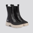 VEGAN JUMP BLACK COTTON / DONNA