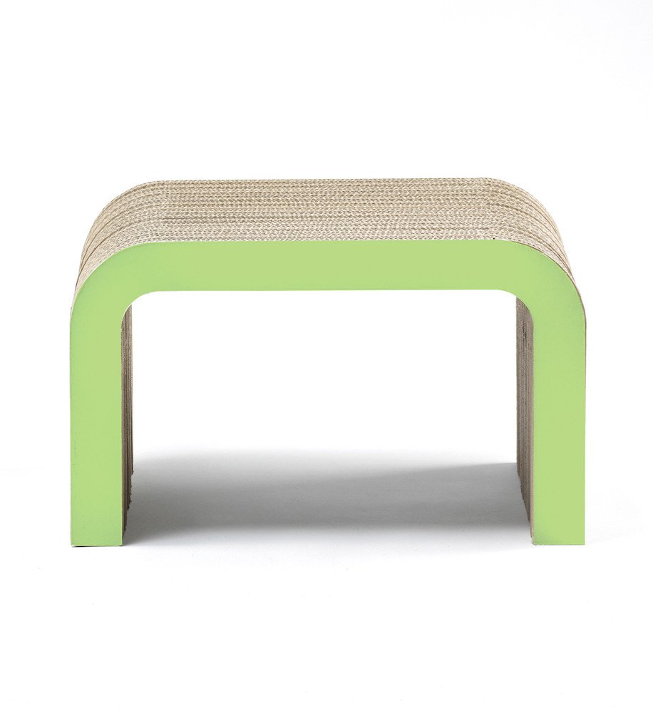Arredo In Cartone Moretto Piede Greenery 45