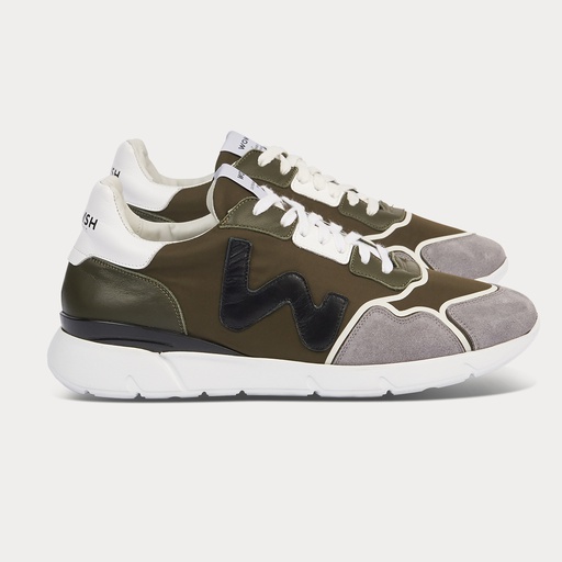 RUNNY GREY MILITARY / UOMO