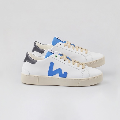 SNIK WHITE BLUE BLACK / UOMO