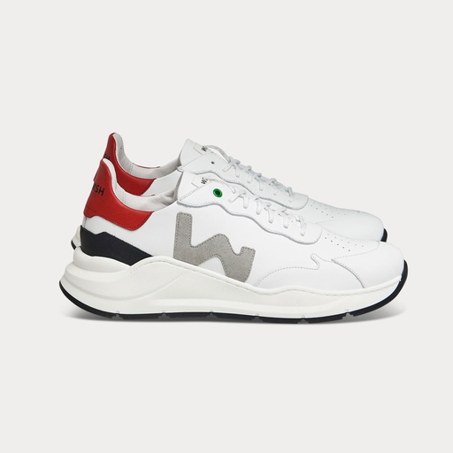WAVE WHITE GREY RED / UOMO