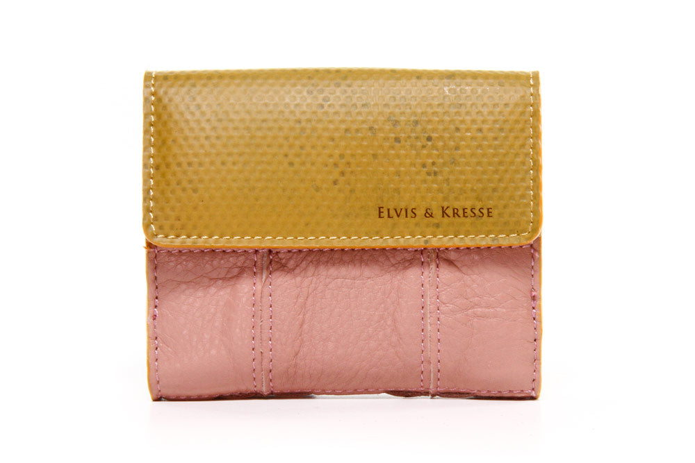 FOLDING PURSE - BLACK | PINK