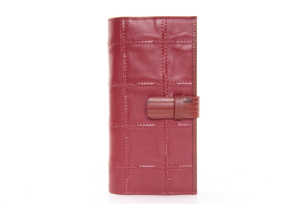 TRAVEL WALLET FIRE & HIDE | SANGRIA