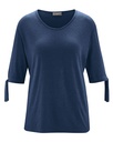 T-shirt mezza manica cotone e canapa