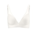 Reggiseno retrò bianco - cotone bio