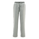Pantaloni righe lino biologico e cotone biologico
