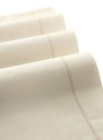Completo Lenzuola - Greggio naturale Cotone Biologico Certificato GOTS