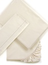 Completo Copripiumino-  Greggio naturale Cotone Biologico Certificato GOTS