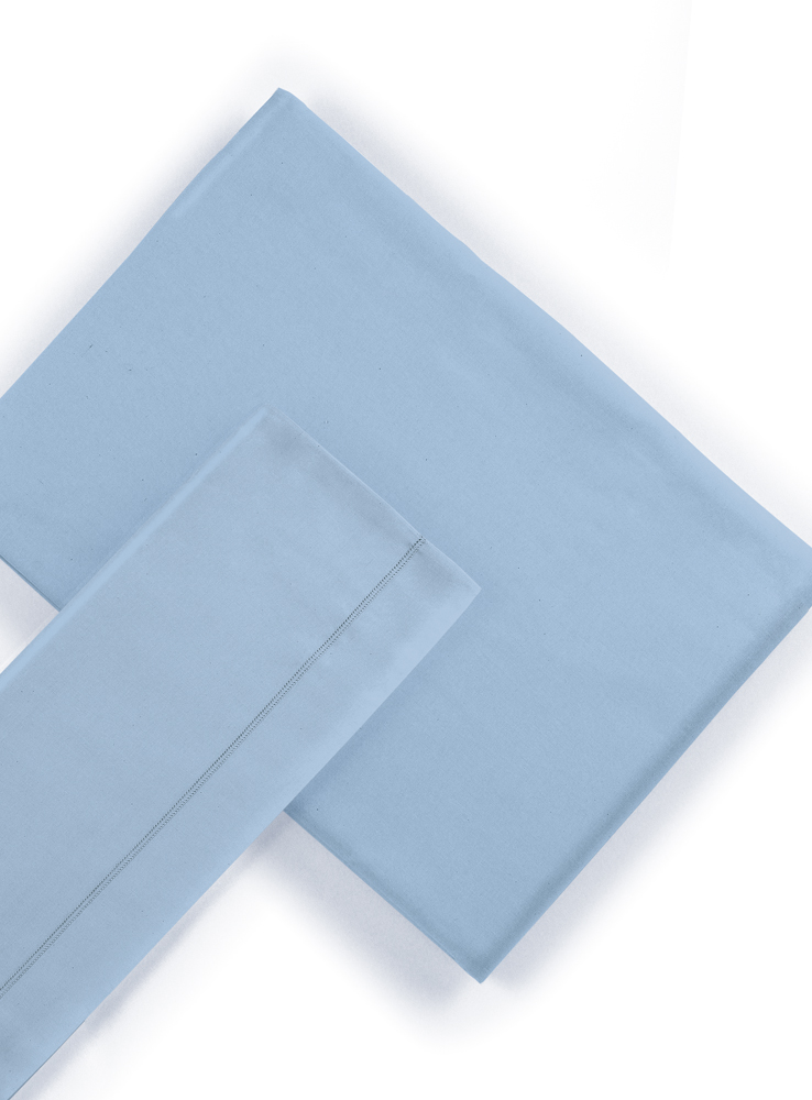 Parure Copripiumino Cielo - Cotone Biologico Certificato GOTS