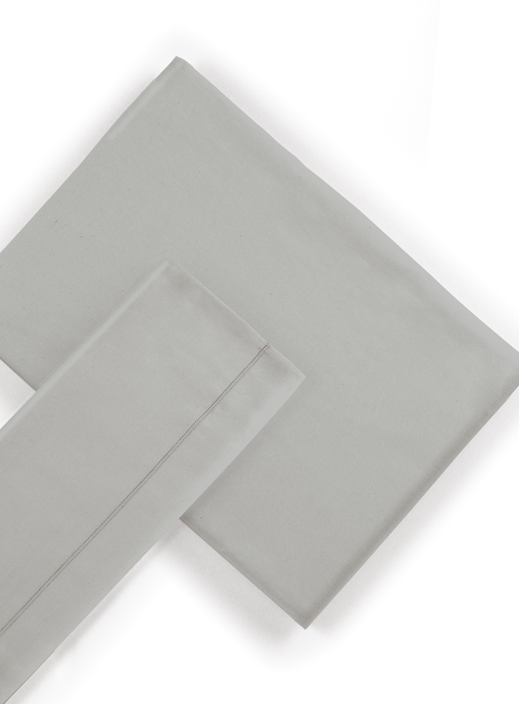 Parure Copripiumino Pietra - Cotone Biologico Certificato GOTS