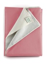 Sacco Copripiumino Double Naturale/Pesco - Cotone Biologico Certificato GOTS