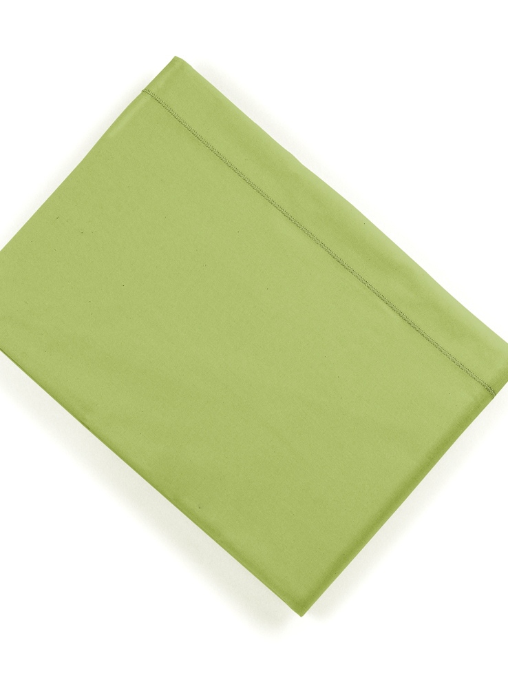 Lenzuola Piano Foglia - Cotone Biologico Certificato GOTS