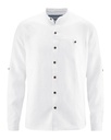 Camicia Casual colletto stand-up