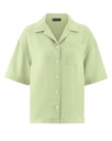 Blusa urban casual canapa e cotone biologico