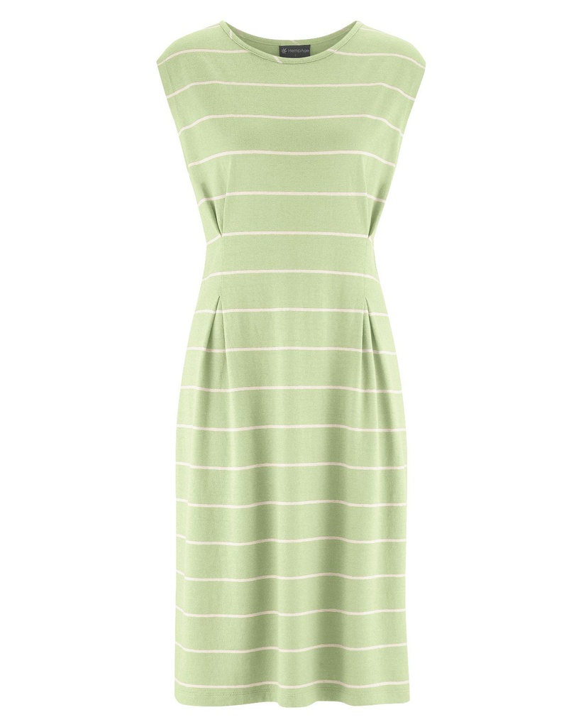 Abito in Jersey dress pura canapa e cotone biologico