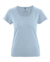 T-shirt in canapa e cotone biologico