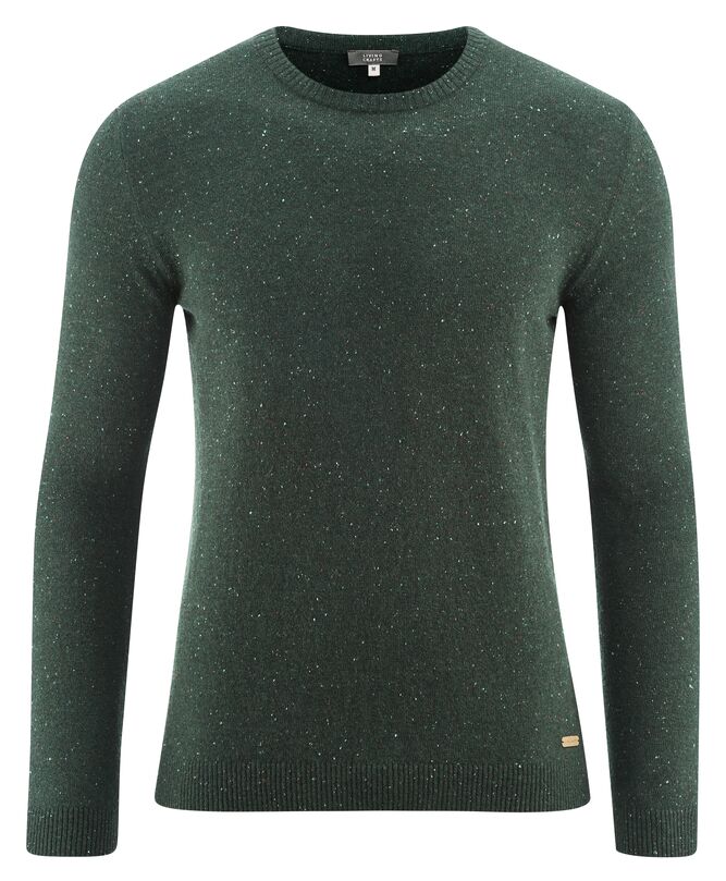 Maglione lana bio uomo