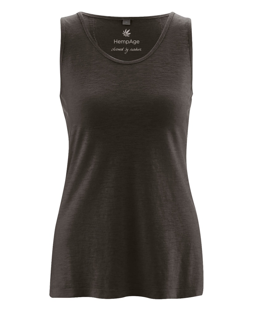 Tank-Top in canapa e cotone biologico