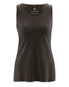 Tank-Top in canapa e cotone biologico