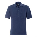 Polo camicia  - cotone biologico denim