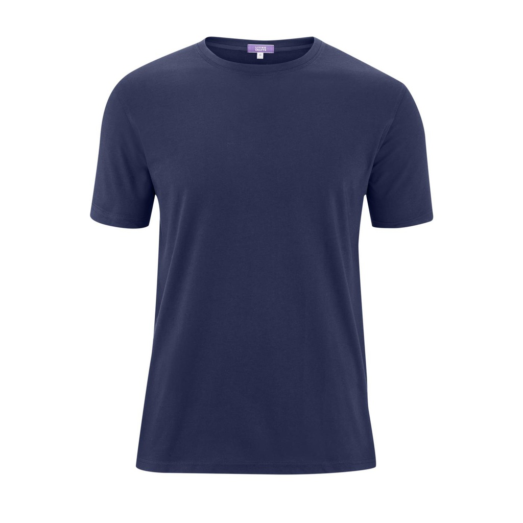 T-shirt classica blu cotone bio - conf. 2 pz