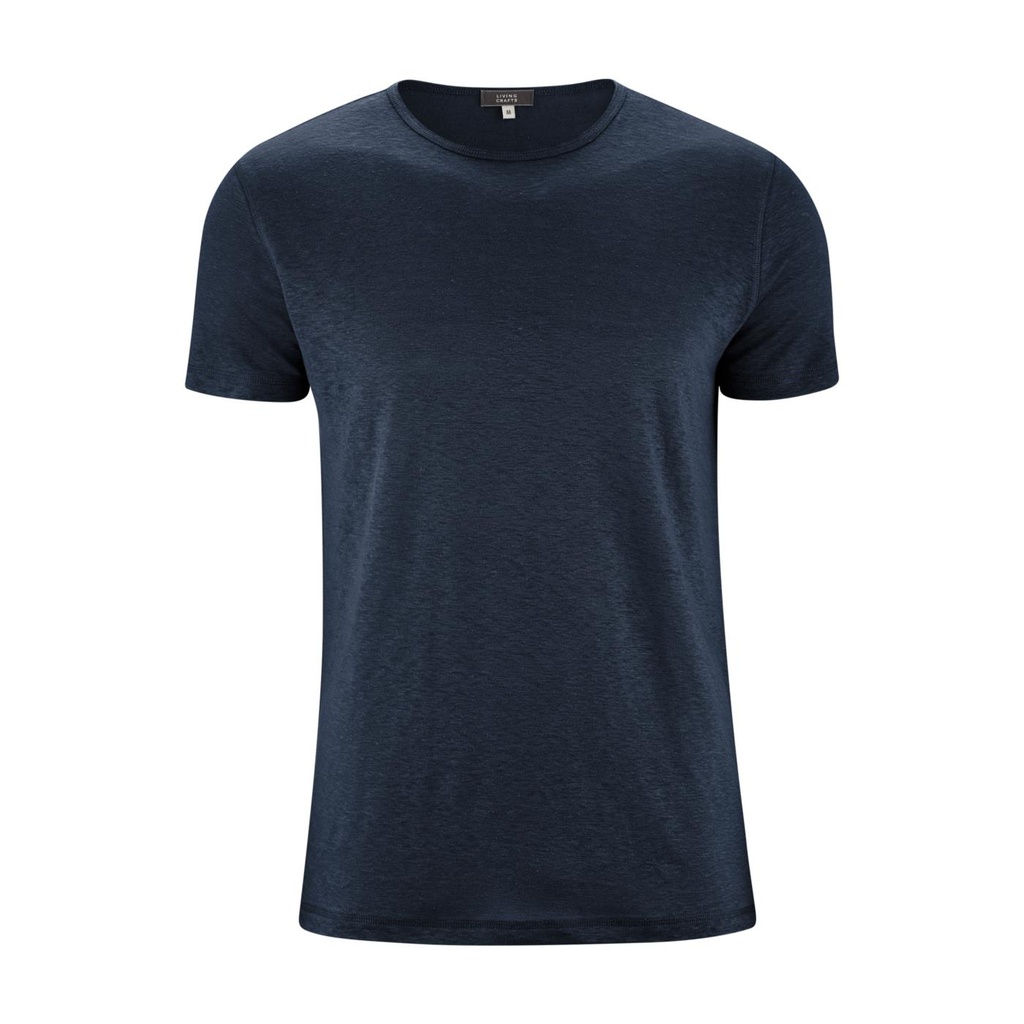 T-shirt uomo 100% lino biologico