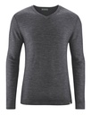 Pullover classico scollo a V Lana