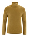 Maglione a collo alto - Canapa e cotone bio