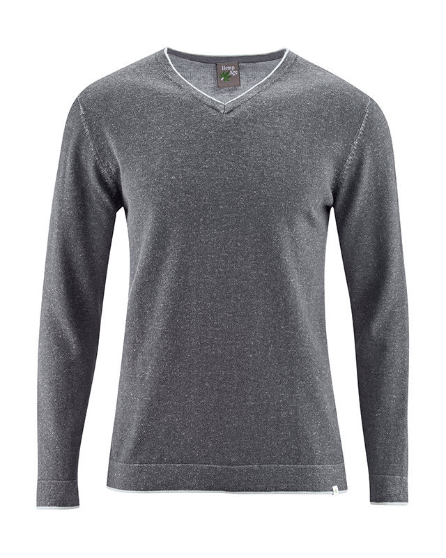 Maglione cotone biologico e canapa