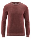 Pullover maniche lunghe canapa e cotone bio