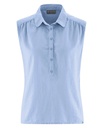 Blusa senza maniche Canapa e cotone bio