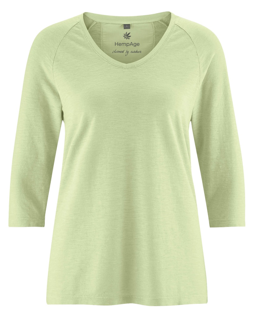 LongShirts-raglan canapa e cotone organico